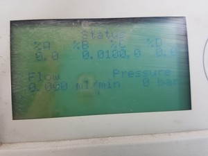 Thumbnail image of Dionex HPLC Pump Series P 580A LPG Quaternary P/N - 5025.0015 Lab
