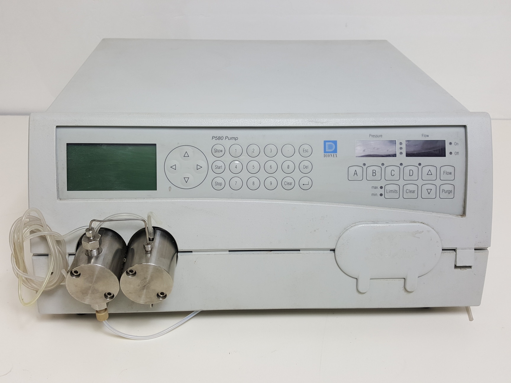 Image of Dionex HPLC Pump Series P 580A LPG Quaternary P/N - 5025.0015 Lab