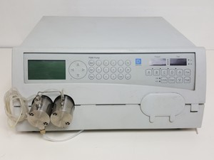Thumbnail image of Dionex HPLC Pump Series P 580A LPG Quaternary P/N - 5025.0015 Lab