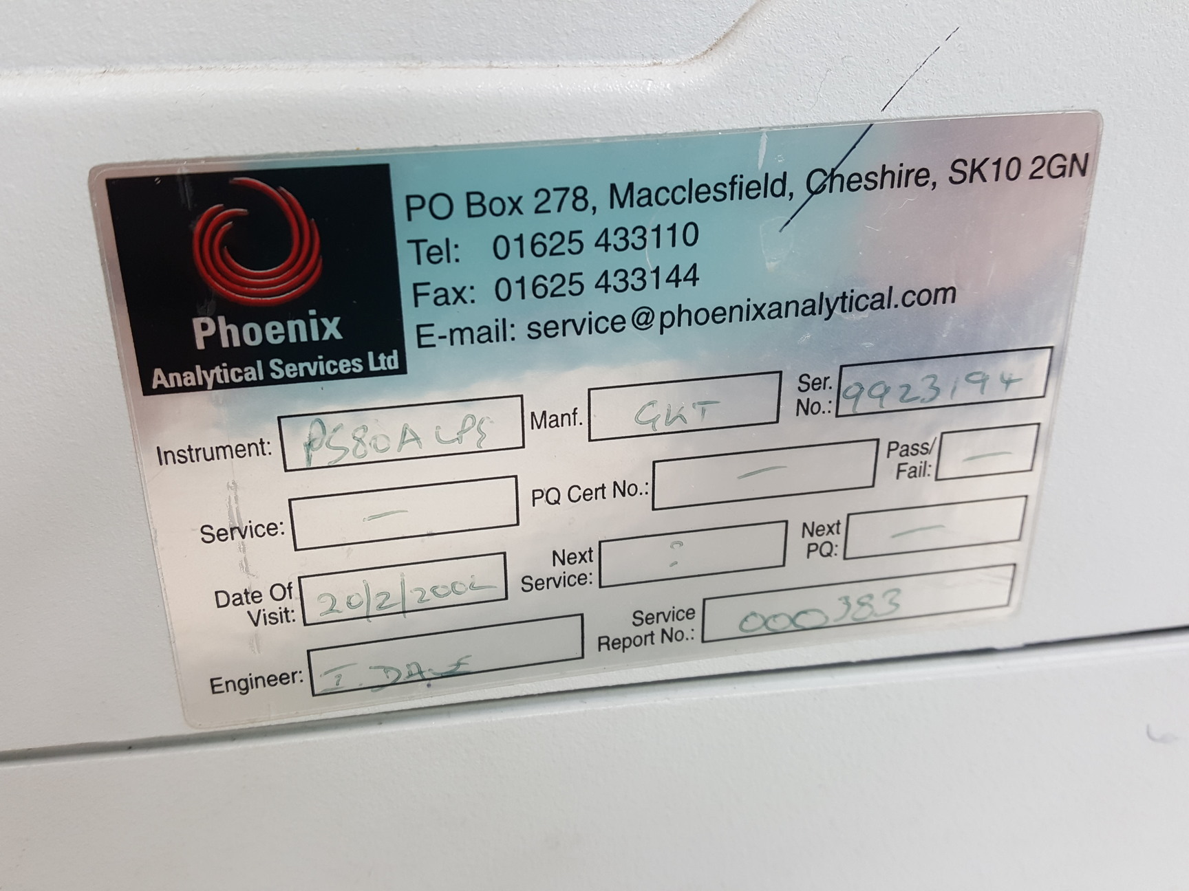 Image of Dionex HPLC Pump Series P 580A LPG Quaternary P/N - 5025.0015 Lab