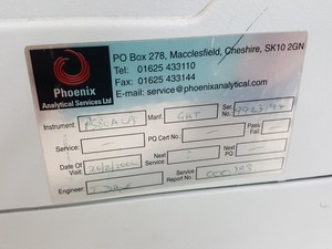 Thumbnail image of Dionex HPLC Pump Series P 580A LPG Quaternary P/N - 5025.0015 Lab