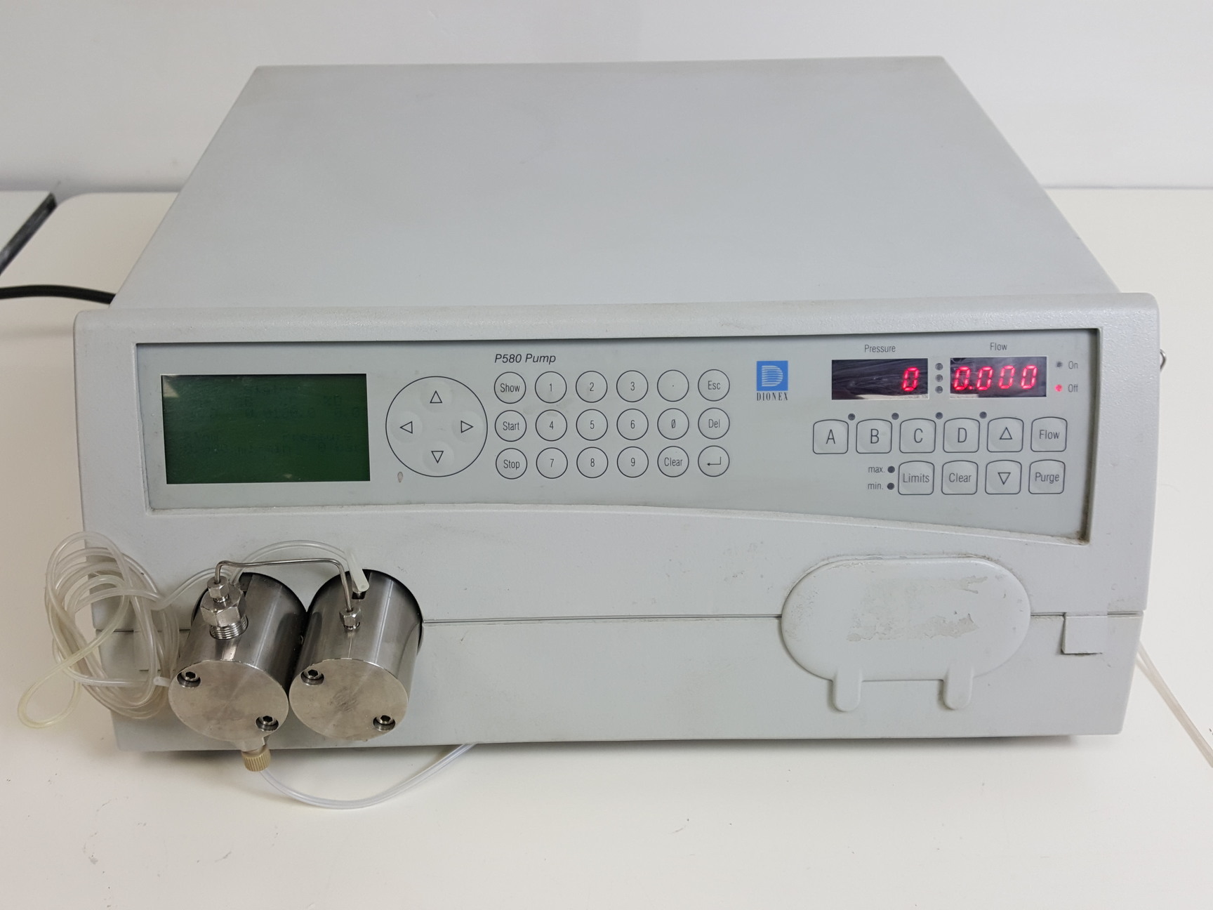 Image of Dionex HPLC Pump Series P 580A LPG Quaternary P/N - 5025.0015 Lab
