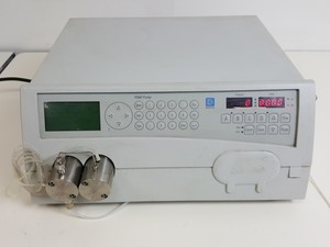 Thumbnail image of Dionex HPLC Pump Series P 580A LPG Quaternary P/N - 5025.0015 Lab