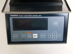 Thumbnail image of Tanaka Mini Pour/Cloud Point Tester & Control Unit MPC-120L Lab