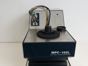 Thumbnail image of Tanaka Mini Pour/Cloud Point Tester & Control Unit MPC-120L Lab