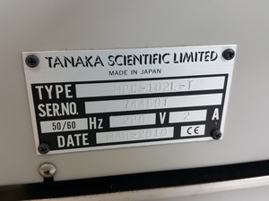 Thumbnail image of Tanaka Mini Pour/Cloud Point Tester & Control Unit MPC-120L Lab