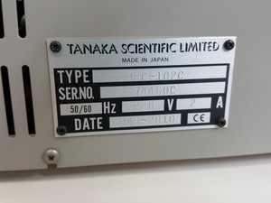Thumbnail image of Tanaka Mini Pour/Cloud Point Tester & Control Unit MPC-120L Lab