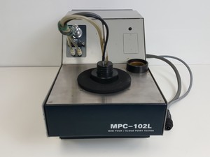 Thumbnail image of Tanaka Mini Pour/Cloud Point Tester & Control Unit MPC-120L Lab