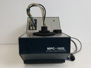 Thumbnail image of Tanaka Mini Pour/Cloud Point Tester & Control Unit MPC-120L Lab