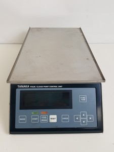 Thumbnail image of Tanaka Mini Pour/Cloud Point Tester & Control Unit MPC-120L Lab