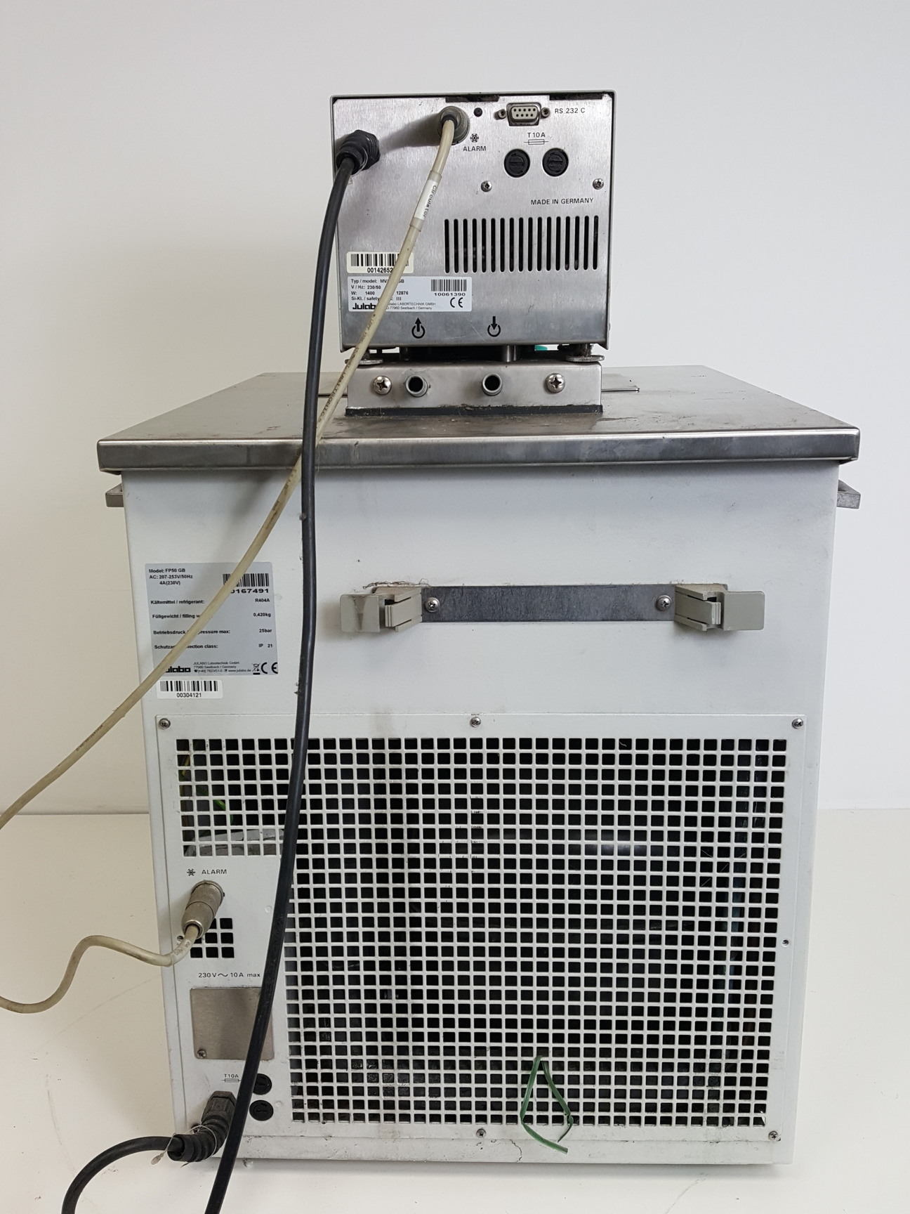 Image of Julabo FP50 Refrigerated/Heating Circulator with MV/K-S Control Unit Lab
