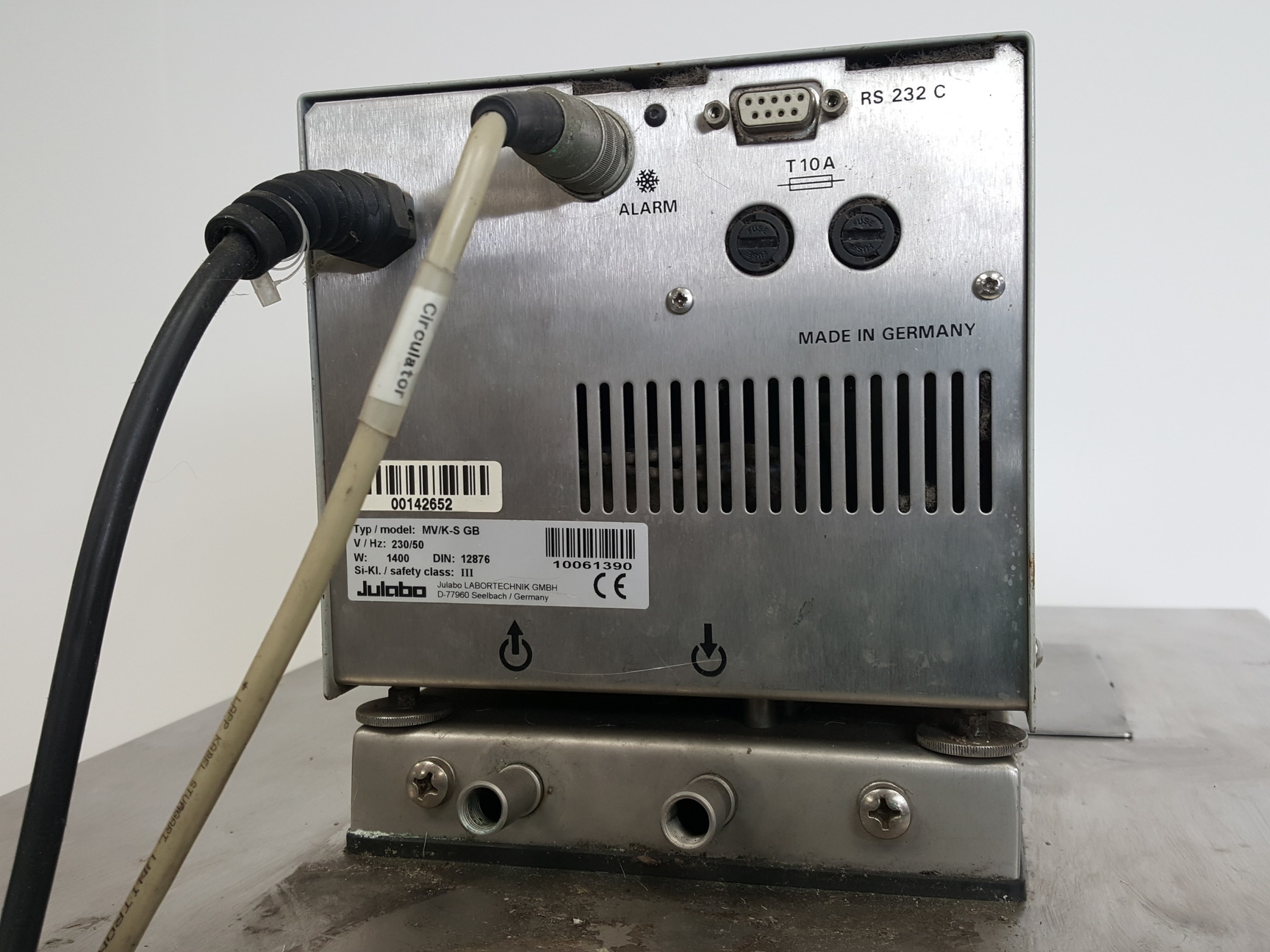 Image of Julabo FP50 Refrigerated/Heating Circulator with MV/K-S Control Unit Lab
