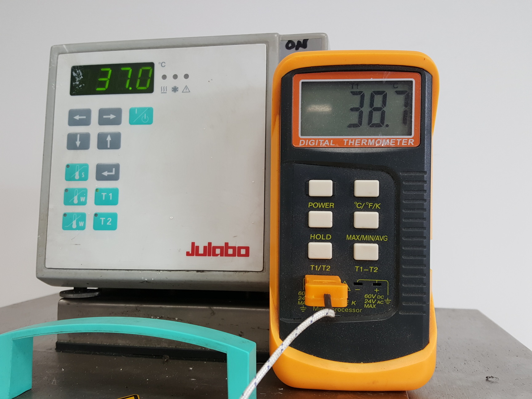 Image of Julabo FP50 Refrigerated/Heating Circulator with MV/K-S Control Unit Lab