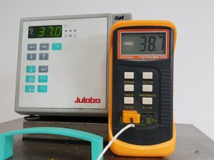 Thumbnail image of Julabo FP50 Refrigerated/Heating Circulator with MV/K-S Control Unit Lab