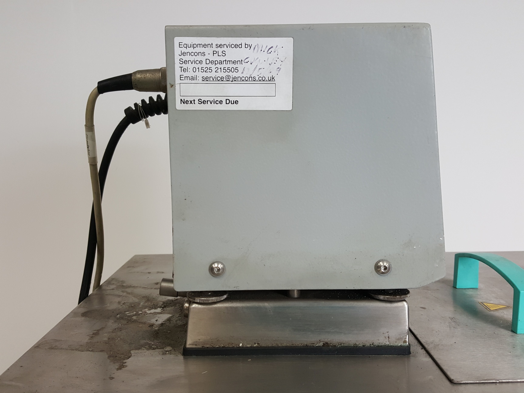 Image of Julabo FP50 Refrigerated/Heating Circulator with MV/K-S Control Unit Lab