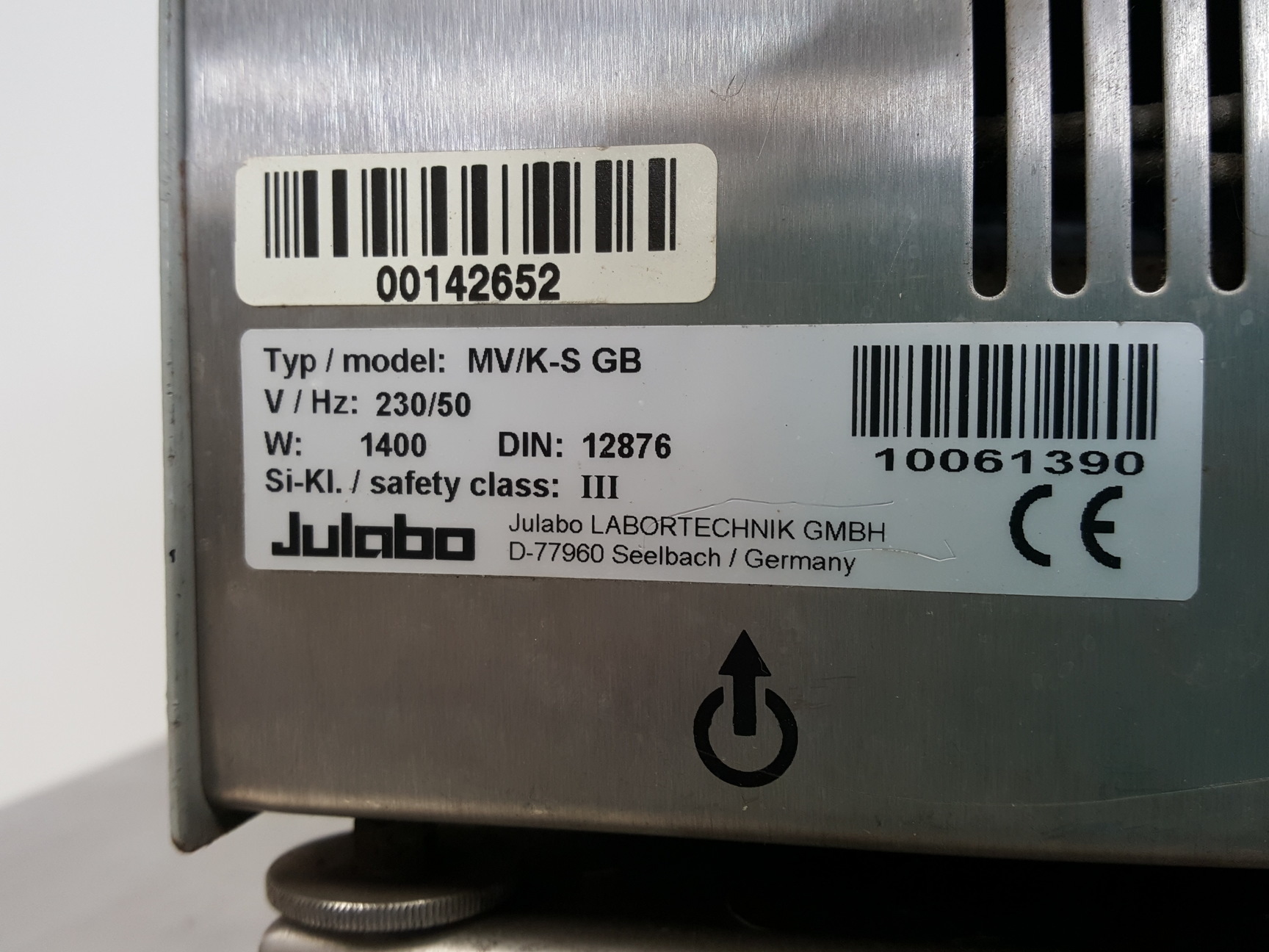 Image of Julabo FP50 Refrigerated/Heating Circulator with MV/K-S Control Unit Lab