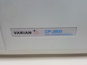 Thumbnail image of Varian CP-3800 Gas Chromatograph Model - 3800/3380 GC Lab