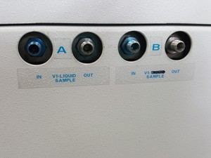 Thumbnail image of Varian CP-3800 Gas Chromatograph Model - 3800/3380 GC Lab