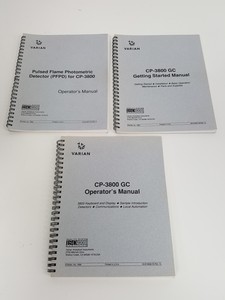 Thumbnail image of Varian CP-3800 Gas Chromatograph Model - 3800/3380 GC Lab