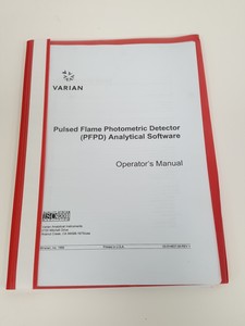 Thumbnail image of Varian CP-3800 Gas Chromatograph Model - 3800/3380 GC Lab