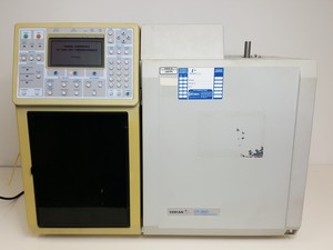 Thumbnail image of Varian CP-3800 Gas Chromatograph Model - 3800/3380 GC Lab