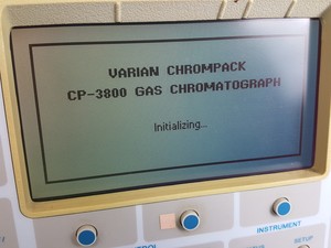 Thumbnail image of Varian CP-3800 Gas Chromatograph Model - 3800/3380 GC Lab