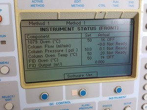 Thumbnail image of Varian CP-3800 Gas Chromatograph Model - 3800/3380 GC Lab