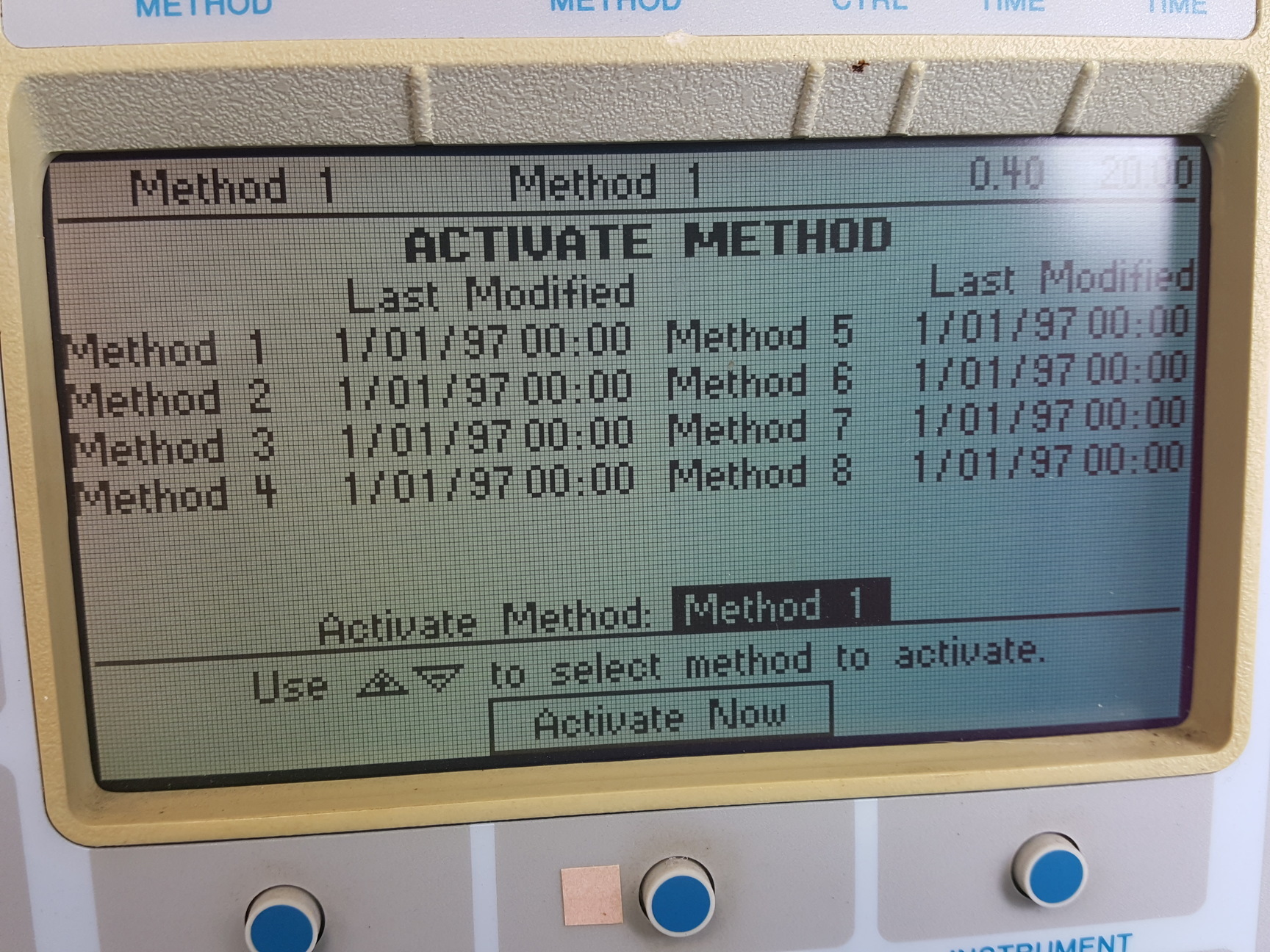 Image of Varian CP-3800 Gas Chromatograph Model - 3800/3380 GC Lab