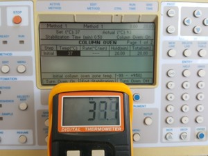 Thumbnail image of Varian CP-3800 Gas Chromatograph Model - 3800/3380 GC Lab