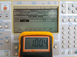 Thumbnail image of Varian CP-3800 Gas Chromatograph Model - 3800/3380 GC Lab