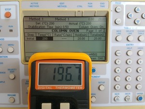 Thumbnail image of Varian CP-3800 Gas Chromatograph Model - 3800/3380 GC Lab