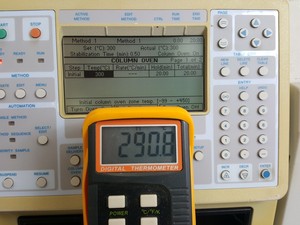 Thumbnail image of Varian CP-3800 Gas Chromatograph Model - 3800/3380 GC Lab