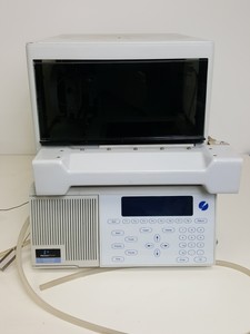 Thumbnail image of Perkin Elmer Series 200 UV/Vis HPLC + HP 1100 G1316A Col Comp Lab