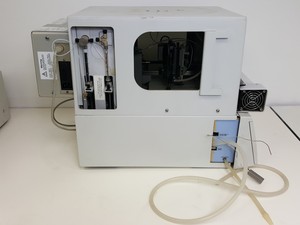 Thumbnail image of Perkin Elmer Series 200 UV/Vis HPLC + HP 1100 G1316A Col Comp Lab