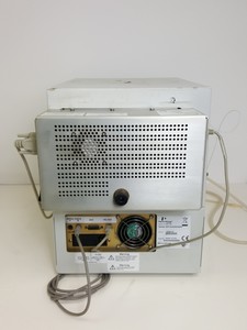 Thumbnail image of Perkin Elmer Series 200 UV/Vis HPLC + HP 1100 G1316A Col Comp Lab
