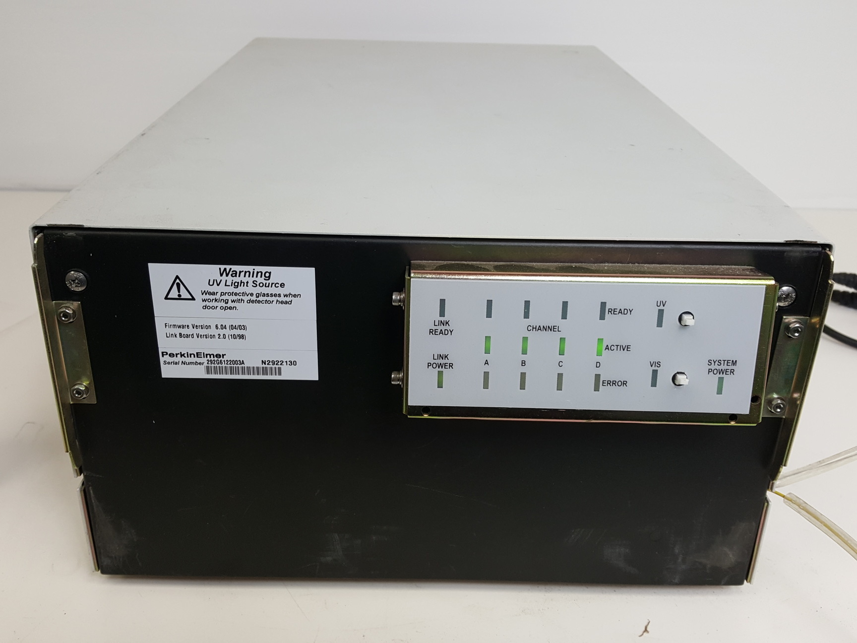 Image of Perkin Elmer Series 200 UV/Vis HPLC + HP 1100 G1316A Col Comp Lab
