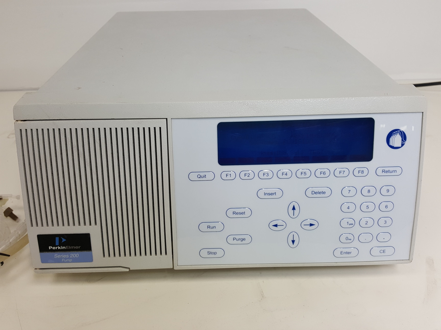 Image of Perkin Elmer Series 200 UV/Vis HPLC + HP 1100 G1316A Col Comp Lab