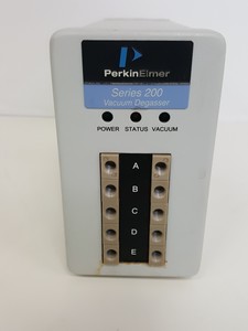 Thumbnail image of Perkin Elmer Series 200 UV/Vis HPLC + HP 1100 G1316A Col Comp Lab