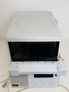 Thumbnail image of Perkin Elmer Series 200 UV/Vis HPLC + HP 1100 G1316A Col Comp Lab