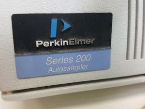 Thumbnail image of Perkin Elmer Series 200 UV/Vis HPLC + HP 1100 G1316A Col Comp Lab