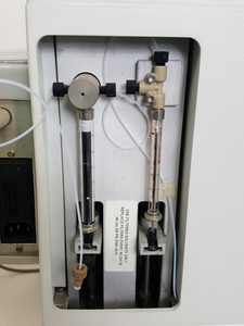 Thumbnail image of Perkin Elmer Series 200 UV/Vis HPLC + HP 1100 G1316A Col Comp Lab