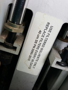 Thumbnail image of Perkin Elmer Series 200 UV/Vis HPLC + HP 1100 G1316A Col Comp Lab