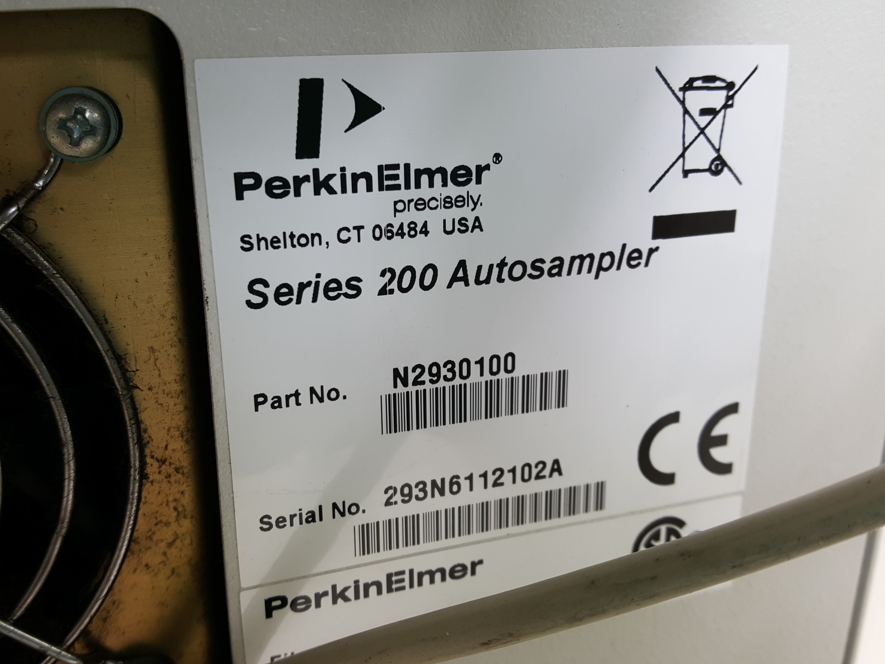Image of Perkin Elmer Series 200 UV/Vis HPLC + HP 1100 G1316A Col Comp Lab