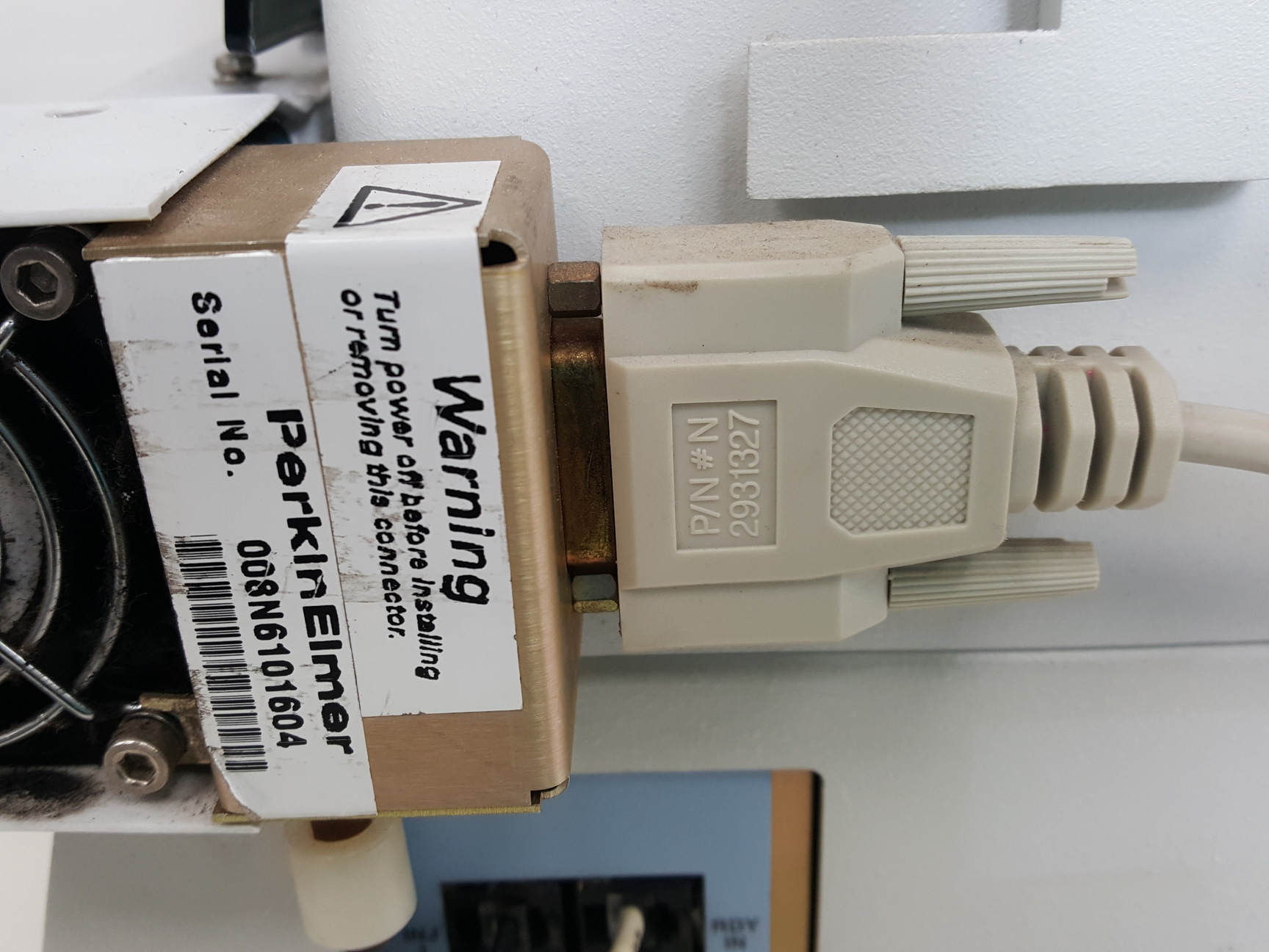 Image of Perkin Elmer Series 200 UV/Vis HPLC + HP 1100 G1316A Col Comp Lab