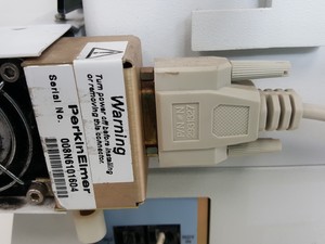 Thumbnail image of Perkin Elmer Series 200 UV/Vis HPLC + HP 1100 G1316A Col Comp Lab