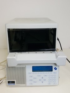 Thumbnail image of Perkin Elmer Series 200 UV/Vis HPLC + HP 1100 G1316A Col Comp Lab