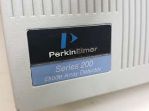 Thumbnail image of Perkin Elmer Series 200 UV/Vis HPLC + HP 1100 G1316A Col Comp Lab