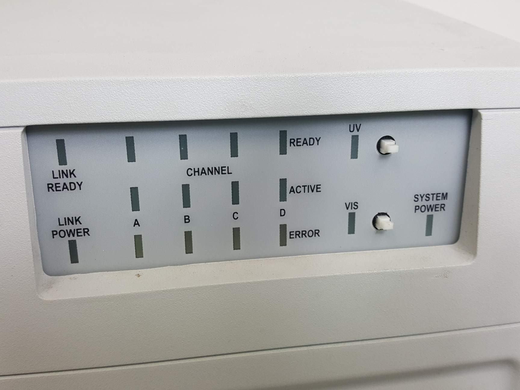 Image of Perkin Elmer Series 200 UV/Vis HPLC + HP 1100 G1316A Col Comp Lab