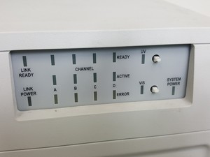 Thumbnail image of Perkin Elmer Series 200 UV/Vis HPLC + HP 1100 G1316A Col Comp Lab