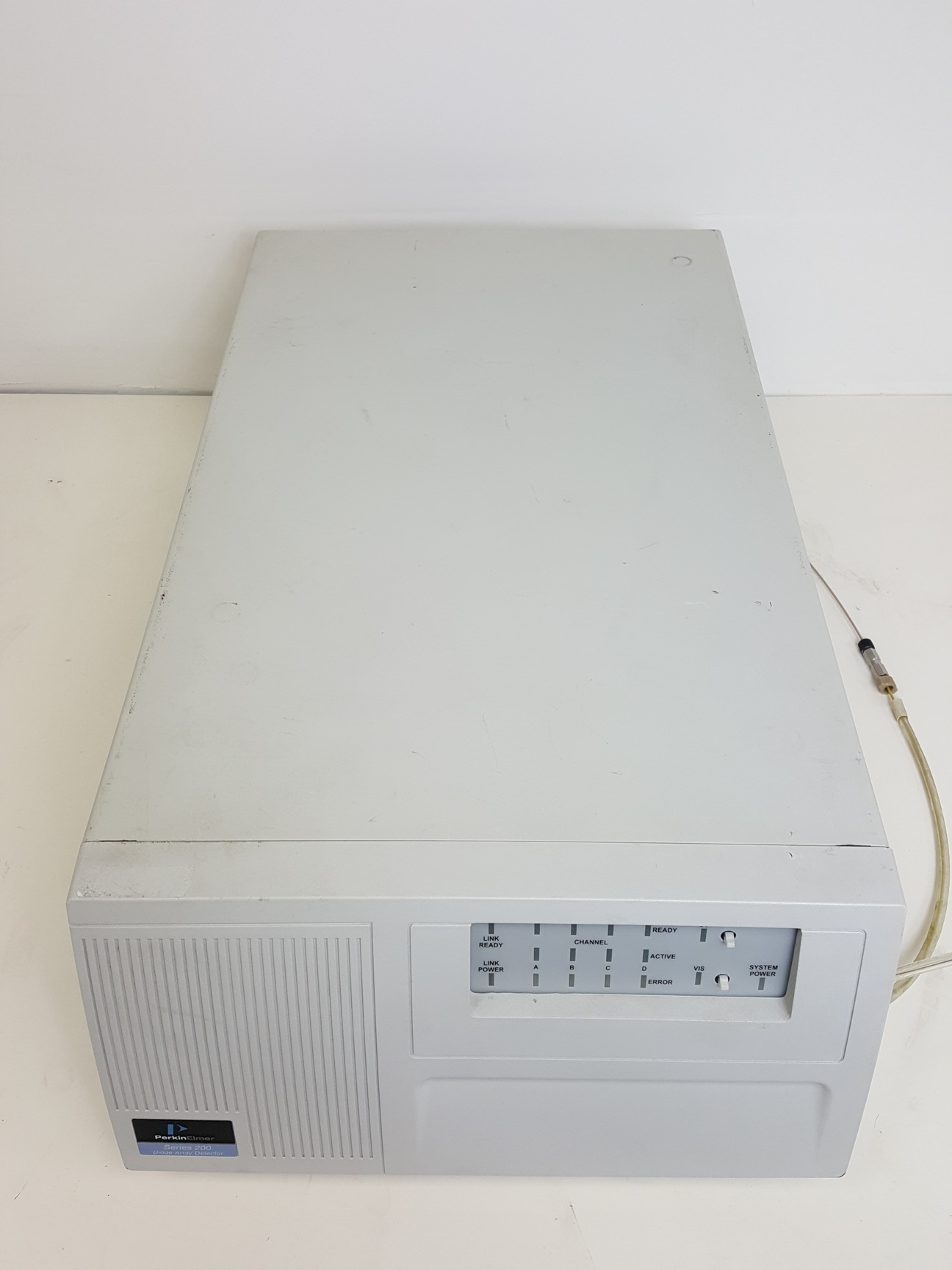 Image of Perkin Elmer Series 200 UV/Vis HPLC + HP 1100 G1316A Col Comp Lab